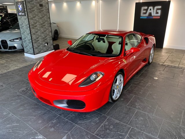 USED 2009 FERRARI 430 4.3 COUPE F1 2d 479 BHP OUTSTANDING EXAMPLE