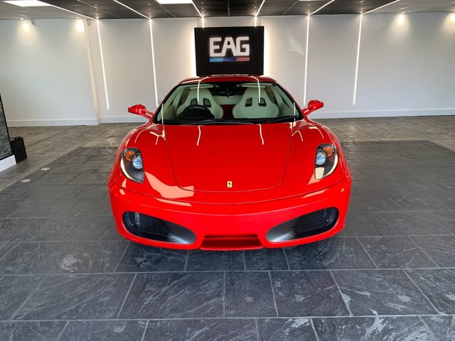USED 2009 FERRARI 430 4.3 COUPE F1 2d 479 BHP OUTSTANDING EXAMPLE