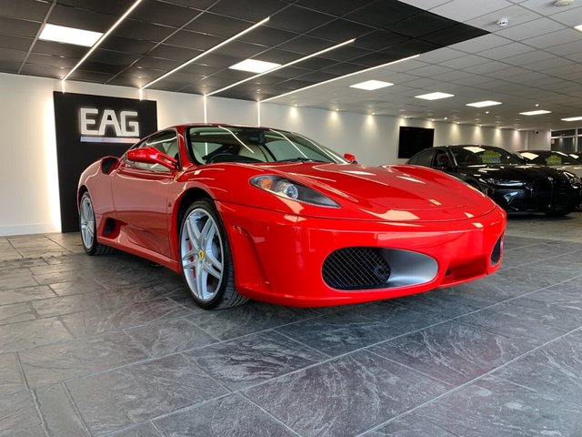USED 2009 FERRARI 430 4.3 COUPE F1 2d 479 BHP OUTSTANDING EXAMPLE