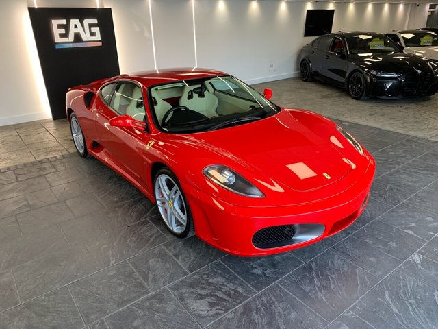USED 2009 FERRARI 430 4.3 COUPE F1 2d 479 BHP OUTSTANDING EXAMPLE