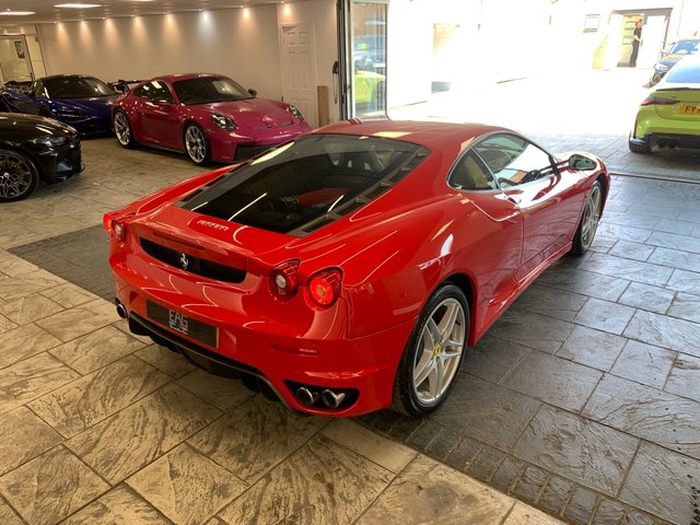 USED 2009 FERRARI 430 4.3 COUPE F1 2d 479 BHP OUTSTANDING EXAMPLE