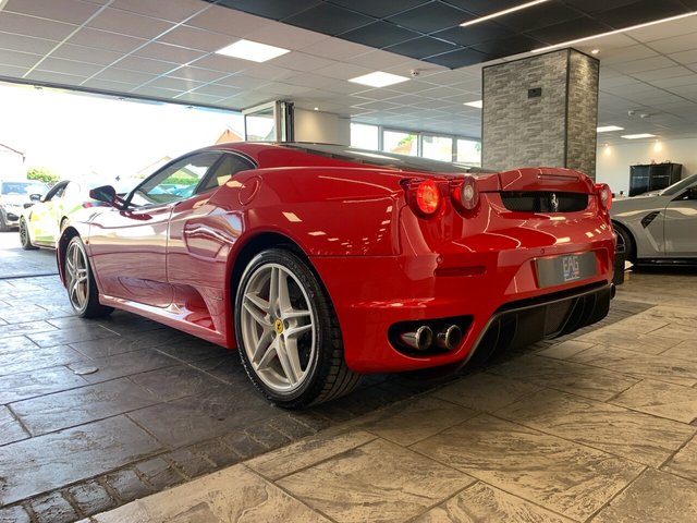 USED 2009 FERRARI 430 4.3 COUPE F1 2d 479 BHP OUTSTANDING EXAMPLE