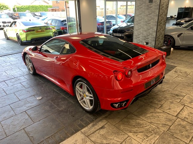 USED 2009 FERRARI 430 4.3 COUPE F1 2d 479 BHP OUTSTANDING EXAMPLE