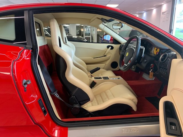 USED 2009 FERRARI 430 4.3 COUPE F1 2d 479 BHP OUTSTANDING EXAMPLE