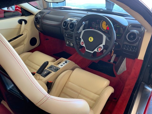 USED 2009 FERRARI 430 4.3 COUPE F1 2d 479 BHP OUTSTANDING EXAMPLE