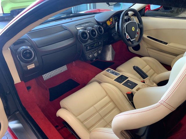 USED 2009 FERRARI 430 4.3 COUPE F1 2d 479 BHP OUTSTANDING EXAMPLE