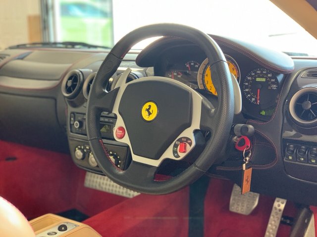 USED 2009 FERRARI 430 4.3 COUPE F1 2d 479 BHP OUTSTANDING EXAMPLE