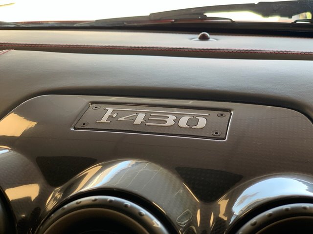 USED 2009 FERRARI 430 4.3 COUPE F1 2d 479 BHP OUTSTANDING EXAMPLE