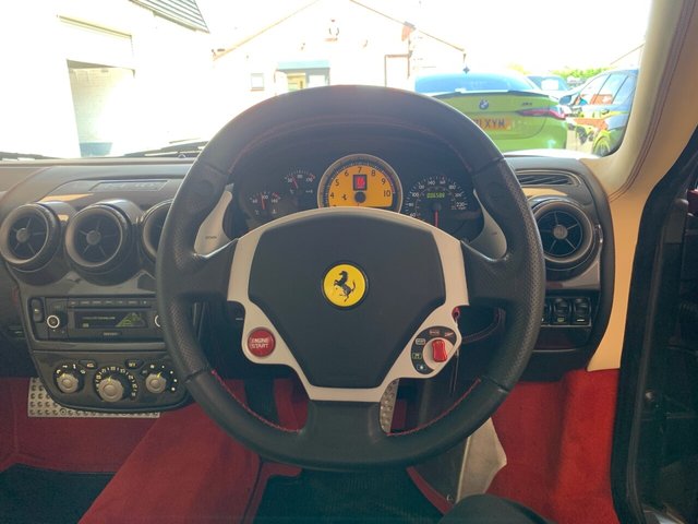 USED 2009 FERRARI 430 4.3 COUPE F1 2d 479 BHP OUTSTANDING EXAMPLE