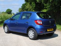 USED 2013 13 DACIA SANDERO 1.1 AMBIANCE 5d 75 BHP www.suffolkcarcentre.co.uk - Located at Ilketshall