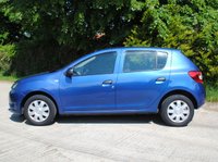 USED 2013 13 DACIA SANDERO 1.1 AMBIANCE 5d 75 BHP www.suffolkcarcentre.co.uk - Located at Ilketshall