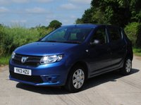 USED 2013 13 DACIA SANDERO 1.1 AMBIANCE 5d 75 BHP www.suffolkcarcentre.co.uk - Located at Ilketshall