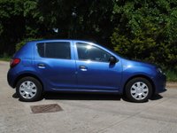 USED 2013 13 DACIA SANDERO 1.1 AMBIANCE 5d 75 BHP www.suffolkcarcentre.co.uk - Located at Ilketshall