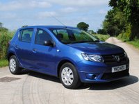 USED 2013 13 DACIA SANDERO 1.1 AMBIANCE 5d 75 BHP www.suffolkcarcentre.co.uk - Located at Ilketshall