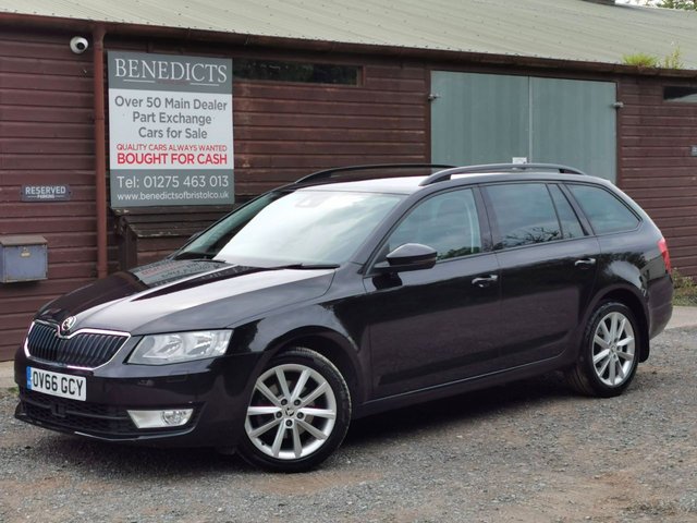 2016 66 Skoda Octavia 1.4 SE L TSI DSG 5d 148 BHP