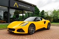 USED 2023 23 LOTUS EMIRA 3.5L V6 FIRST EDITION 2d 400 BHP Black Pack/Alcantara/Touring