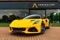 USED 2023 23 LOTUS EMIRA 3.5L V6 FIRST EDITION 2d 400 BHP Black Pack/Alcantara/Touring