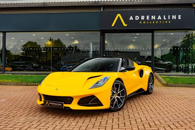 2023 23 Lotus Emira  3.5L V6 FIRST EDITION 2d 400 BHP