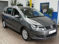 USED 2021 70 VOLKSWAGEN SHARAN 1.4 SE NAVIGATION TSI DSG 5d 148 BHP 7 SEAT SAT NAV CRUISE CONTROL PARKING SENORS 1 OWNER SERVICE HISTORY 6 MONTHS GOLD WARRANTY