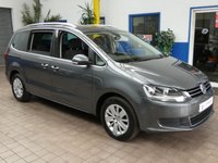 USED 2021 70 VOLKSWAGEN SHARAN 1.4 SE NAVIGATION TSI DSG 5d 148 BHP 7 SEAT SAT NAV CRUISE CONTROL PARKING SENORS 1 OWNER SERVICE HISTORY 6 MONTHS GOLD WARRANTY