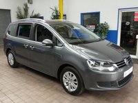 USED 2021 70 VOLKSWAGEN SHARAN 1.4 SE NAVIGATION TSI DSG 5d 148 BHP 7 SEAT SAT NAV CRUISE CONTROL PARKING SENORS 1 OWNER SERVICE HISTORY 6 MONTHS GOLD WARRANTY