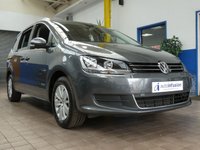 USED 2021 70 VOLKSWAGEN SHARAN 1.4 SE NAVIGATION TSI DSG 5d 148 BHP 7 SEAT SAT NAV CRUISE CONTROL PARKING SENORS 1 OWNER SERVICE HISTORY 6 MONTHS GOLD WARRANTY