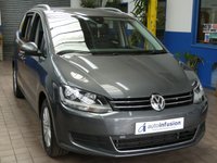 USED 2021 70 VOLKSWAGEN SHARAN 1.4 SE NAVIGATION TSI DSG 5d 148 BHP 7 SEAT SAT NAV CRUISE CONTROL PARKING SENORS 1 OWNER SERVICE HISTORY 6 MONTHS GOLD WARRANTY