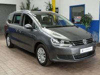 USED 2021 70 VOLKSWAGEN SHARAN 1.4 SE NAVIGATION TSI DSG 5d 148 BHP 7 SEAT SAT NAV CRUISE CONTROL PARKING SENORS 1 OWNER SERVICE HISTORY 6 MONTHS GOLD WARRANTY