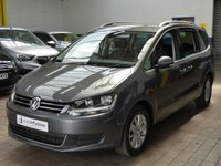 USED 2021 70 VOLKSWAGEN SHARAN 1.4 SE NAVIGATION TSI DSG 5d 148 BHP 7 SEAT SAT NAV CRUISE CONTROL PARKING SENORS 1 OWNER SERVICE HISTORY 6 MONTHS GOLD WARRANTY