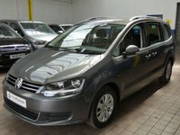 USED 2021 70 VOLKSWAGEN SHARAN 1.4 SE NAVIGATION TSI DSG 5d 148 BHP 7 SEAT SAT NAV CRUISE CONTROL PARKING SENORS 1 OWNER SERVICE HISTORY 6 MONTHS GOLD WARRANTY