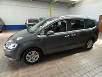 USED 2021 70 VOLKSWAGEN SHARAN 1.4 SE NAVIGATION TSI DSG 5d 148 BHP 7 SEAT SAT NAV CRUISE CONTROL PARKING SENORS 1 OWNER SERVICE HISTORY 6 MONTHS GOLD WARRANTY