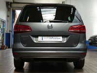USED 2021 70 VOLKSWAGEN SHARAN 1.4 SE NAVIGATION TSI DSG 5d 148 BHP 7 SEAT SAT NAV CRUISE CONTROL PARKING SENORS 1 OWNER SERVICE HISTORY 6 MONTHS GOLD WARRANTY