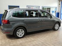 USED 2021 70 VOLKSWAGEN SHARAN 1.4 SE NAVIGATION TSI DSG 5d 148 BHP 7 SEAT SAT NAV CRUISE CONTROL PARKING SENORS 1 OWNER SERVICE HISTORY 6 MONTHS GOLD WARRANTY