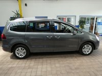USED 2021 70 VOLKSWAGEN SHARAN 1.4 SE NAVIGATION TSI DSG 5d 148 BHP 7 SEAT SAT NAV CRUISE CONTROL PARKING SENORS 1 OWNER SERVICE HISTORY 6 MONTHS GOLD WARRANTY