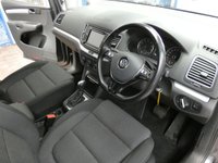 USED 2021 70 VOLKSWAGEN SHARAN 1.4 SE NAVIGATION TSI DSG 5d 148 BHP 7 SEAT SAT NAV CRUISE CONTROL PARKING SENORS 1 OWNER SERVICE HISTORY 6 MONTHS GOLD WARRANTY