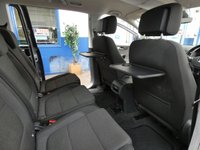 USED 2021 70 VOLKSWAGEN SHARAN 1.4 SE NAVIGATION TSI DSG 5d 148 BHP 7 SEAT SAT NAV CRUISE CONTROL PARKING SENORS 1 OWNER SERVICE HISTORY 6 MONTHS GOLD WARRANTY