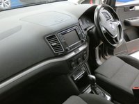 USED 2021 70 VOLKSWAGEN SHARAN 1.4 SE NAVIGATION TSI DSG 5d 148 BHP 7 SEAT SAT NAV CRUISE CONTROL PARKING SENORS 1 OWNER SERVICE HISTORY 6 MONTHS GOLD WARRANTY