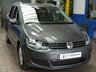 USED 2021 70 VOLKSWAGEN SHARAN 1.4 SE NAVIGATION TSI DSG 5d 148 BHP 7 SEAT SAT NAV CRUISE CONTROL PARKING SENORS 1 OWNER SERVICE HISTORY 6 MONTHS GOLD WARRANTY