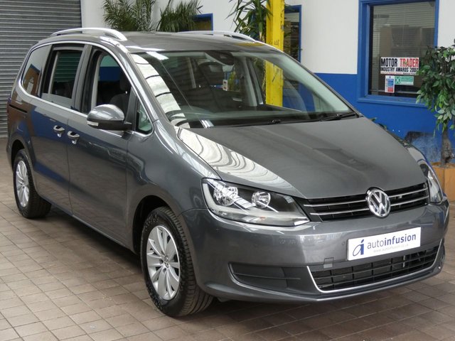 2021 70 Volkswagen Sharan 1.4 SE NAVIGATION TSI DSG 5d 148 BHP