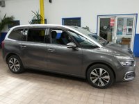 USED 2019 68 CITROEN GRAND C4 SPACETOURER 1.5 BLUEHDI FEEL S/S EAT8 5d 129 BHP 7 SEAT SAT NAV CRUISE CONTROL PARKING SENSORS 1 OWNER EXCELLENT SERVICE HISTORY 5 SERVICES TO 94K MILES APRIL 2023