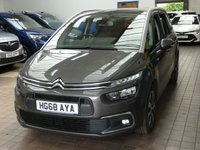 USED 2019 68 CITROEN GRAND C4 SPACETOURER 1.5 BLUEHDI FEEL S/S EAT8 5d 129 BHP 7 SEAT SAT NAV CRUISE CONTROL PARKING SENSORS 1 OWNER EXCELLENT SERVICE HISTORY 5 SERVICES TO 94K MILES APRIL 2023