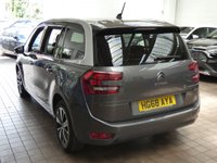 USED 2019 68 CITROEN GRAND C4 SPACETOURER 1.5 BLUEHDI FEEL S/S EAT8 5d 129 BHP 7 SEAT SAT NAV CRUISE CONTROL PARKING SENSORS 1 OWNER EXCELLENT SERVICE HISTORY 5 SERVICES TO 94K MILES APRIL 2023