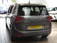USED 2019 68 CITROEN GRAND C4 SPACETOURER 1.5 BLUEHDI FEEL S/S EAT8 5d 129 BHP 7 SEAT SAT NAV CRUISE CONTROL PARKING SENSORS 1 OWNER EXCELLENT SERVICE HISTORY 5 SERVICES TO 94K MILES APRIL 2023