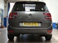 USED 2019 68 CITROEN GRAND C4 SPACETOURER 1.5 BLUEHDI FEEL S/S EAT8 5d 129 BHP 7 SEAT SAT NAV CRUISE CONTROL PARKING SENSORS 1 OWNER EXCELLENT SERVICE HISTORY 5 SERVICES TO 94K MILES APRIL 2023