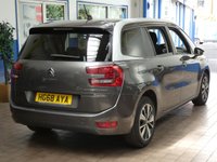 USED 2019 68 CITROEN GRAND C4 SPACETOURER 1.5 BLUEHDI FEEL S/S EAT8 5d 129 BHP 7 SEAT SAT NAV CRUISE CONTROL PARKING SENSORS 1 OWNER EXCELLENT SERVICE HISTORY 5 SERVICES TO 94K MILES APRIL 2023