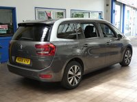 USED 2019 68 CITROEN GRAND C4 SPACETOURER 1.5 BLUEHDI FEEL S/S EAT8 5d 129 BHP 7 SEAT SAT NAV CRUISE CONTROL PARKING SENSORS 1 OWNER EXCELLENT SERVICE HISTORY 5 SERVICES TO 94K MILES APRIL 2023
