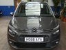 USED 2019 68 CITROEN GRAND C4 SPACETOURER 1.5 BLUEHDI FEEL S/S EAT8 5d 129 BHP 7 SEAT SAT NAV CRUISE CONTROL PARKING SENSORS 1 OWNER EXCELLENT SERVICE HISTORY 5 SERVICES TO 94K MILES APRIL 2023