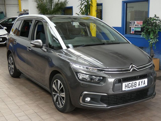 2019 68 Citroen Grand C4 Spacetourer 1.5 BLUEHDI FEEL S/S EAT8 5d 129 BHP