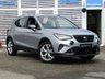 USED 2022 71 SEAT ARONA 1.0 ECOTSI FR DSG 5d 109 BHP Finished in URBAN SILVER METALLIC with GREY CLOTH Trim. Seat have turned out this great looking small SUV. This SUV looks good and drives just as well. It offers great value for money and is not to be missed. Features include Sat Nav, Park Sensors, DAB Radio, B/Tooth, 17" Alloys, Power Folding Door Mirrors and much more. Serviced at 12096 miles, 29042 miles and on arrival at 73815 miles.