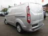 USED 2020 70 FORD TRANSIT CUSTOM 2.0 300 LIMITED P/V ECOBLUE 168 BHP Finished in MOONDUST SILVER with contrasting CLOTH trim. This Transit is a great drivers van. It has long been the icon of the british roads. This van offers great value, practical, economical and is versitile. This sensible mileage very clean van. Serviced at 32301 miles and 49101 miles. This van is ready to go.
